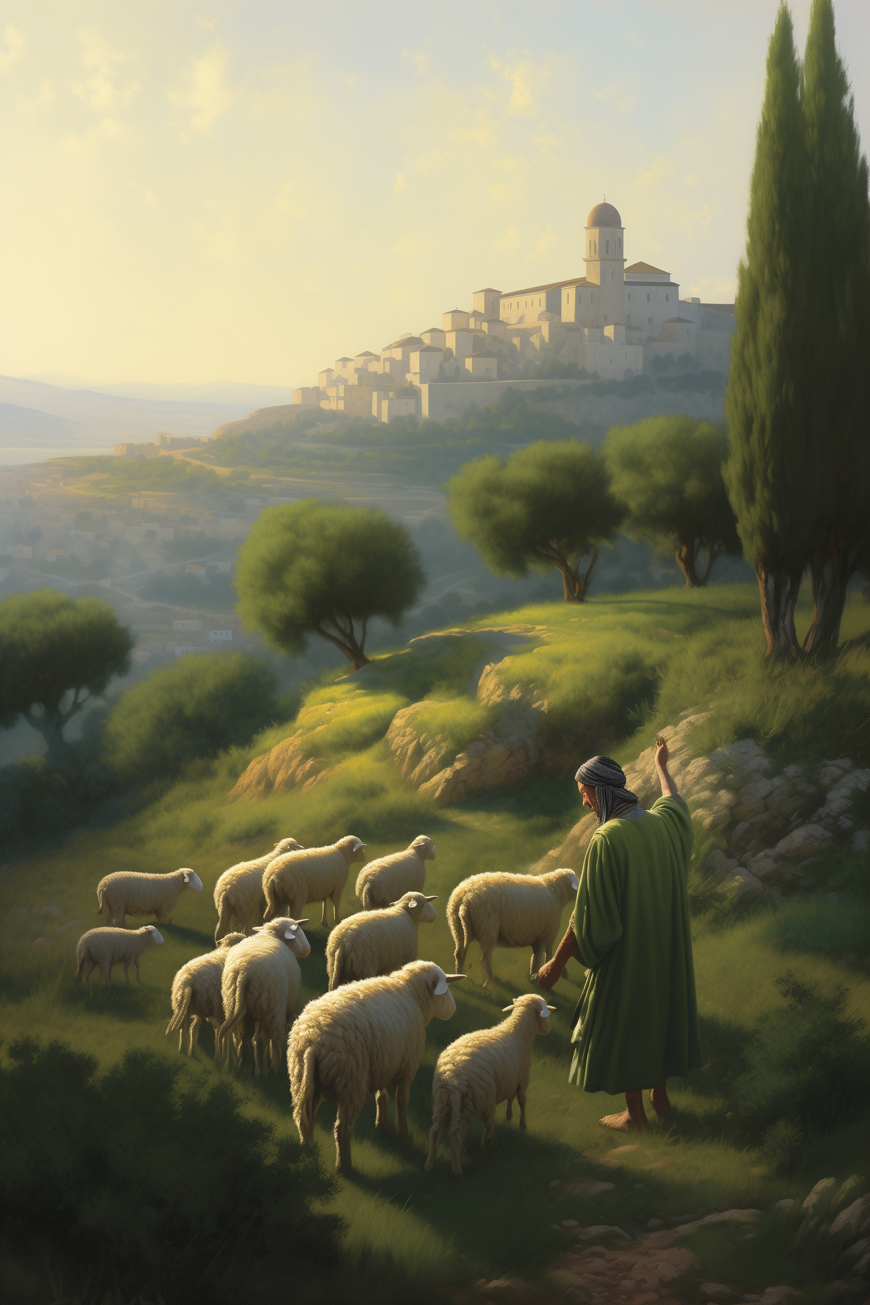 El Valle de los Pastores