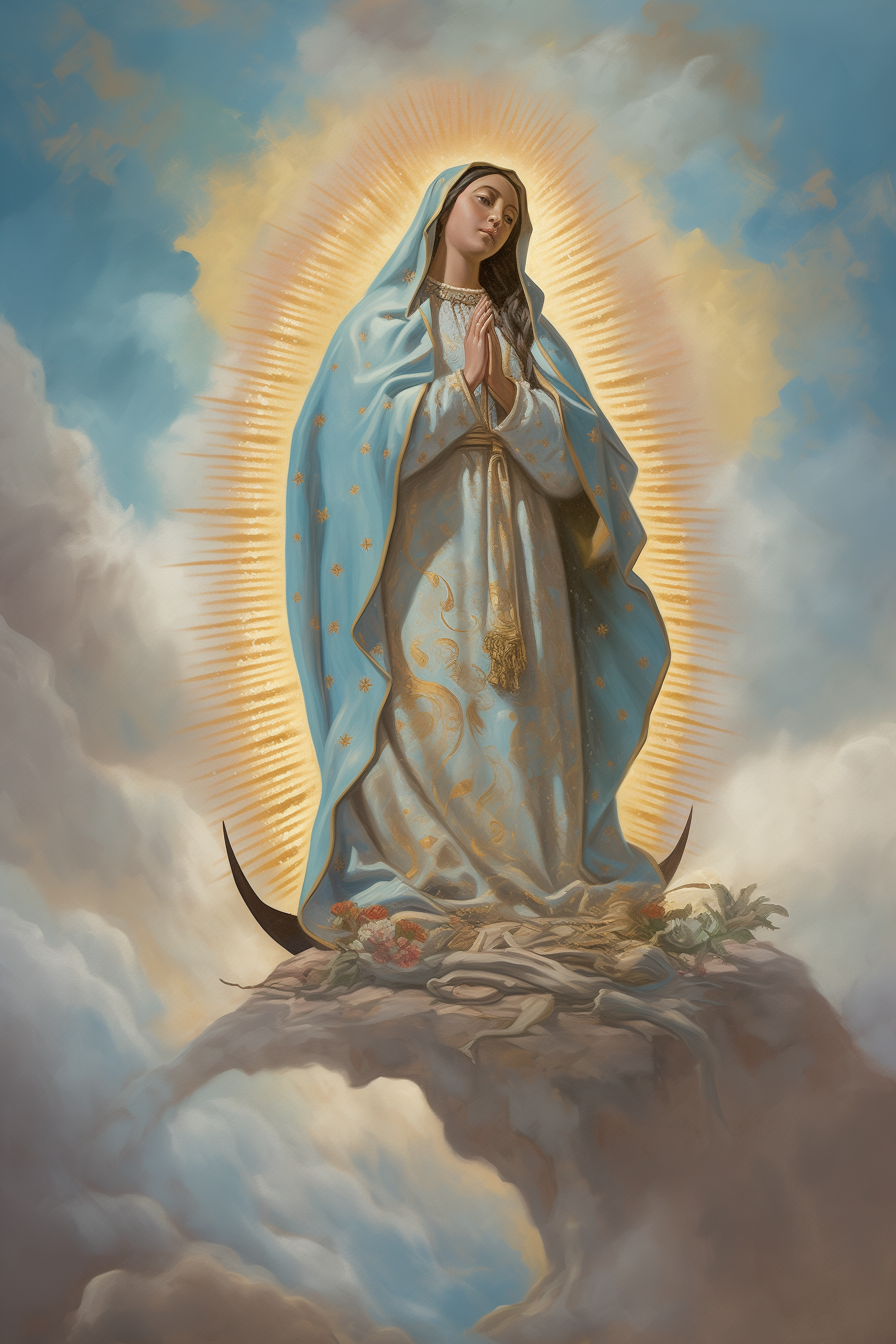 La Madre de la Divina Luz