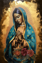 La Reina de las Rosas Eternas