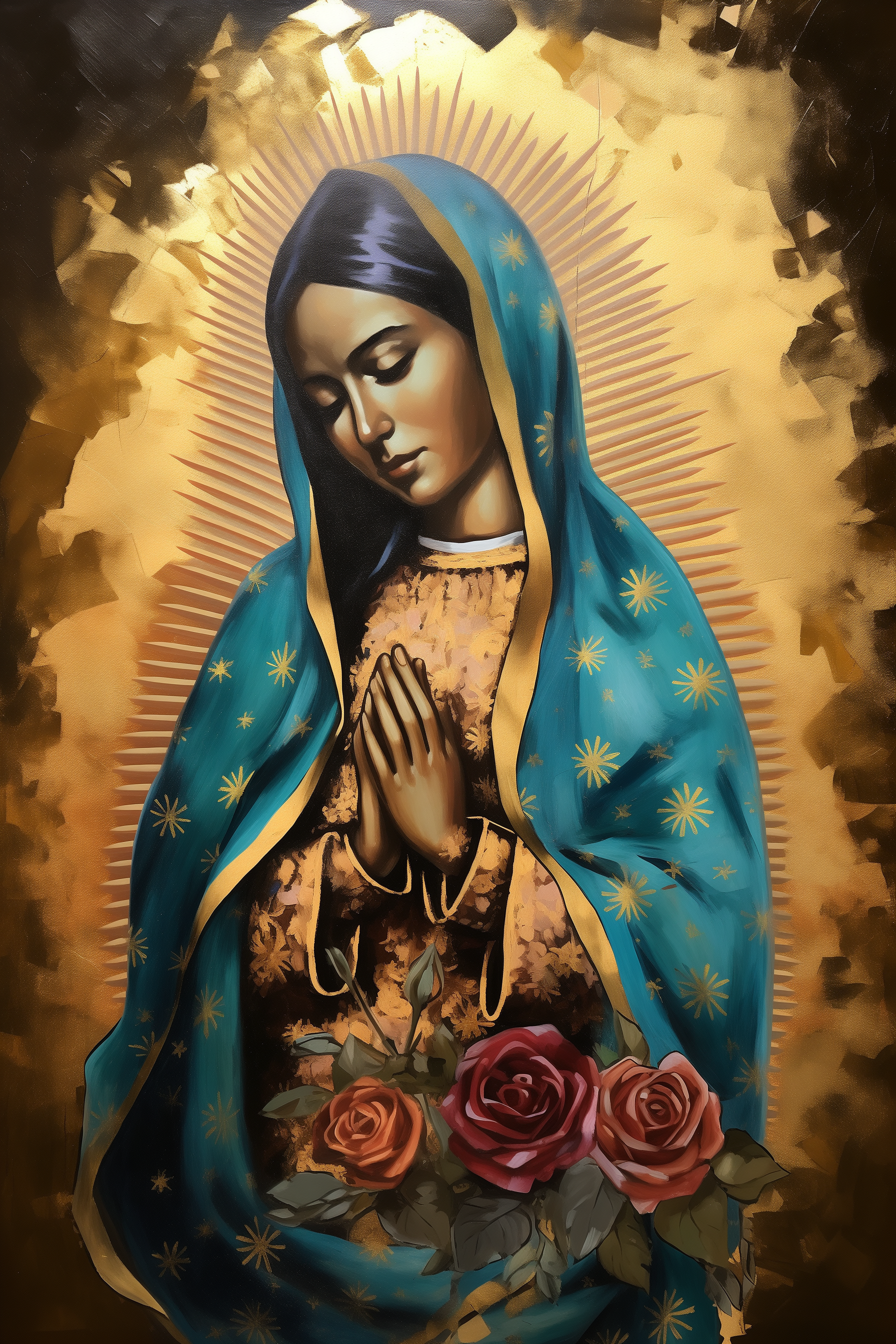 La Reina de las Rosas Eternas