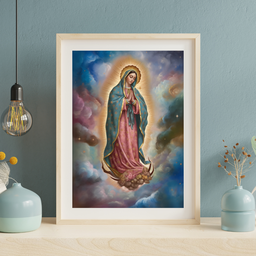 Luz Celestial de Esperanza