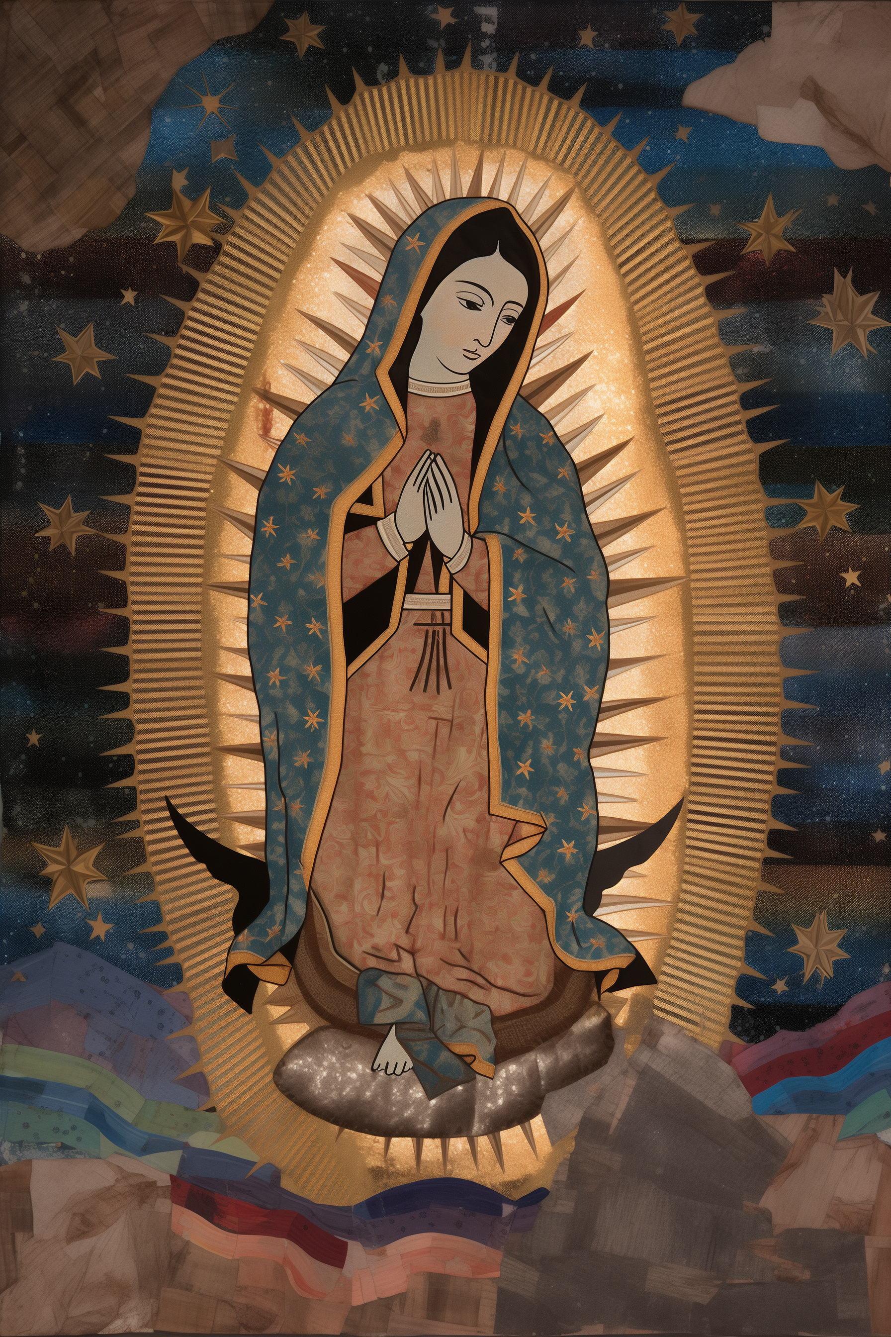 Reina del Firmamento Divino