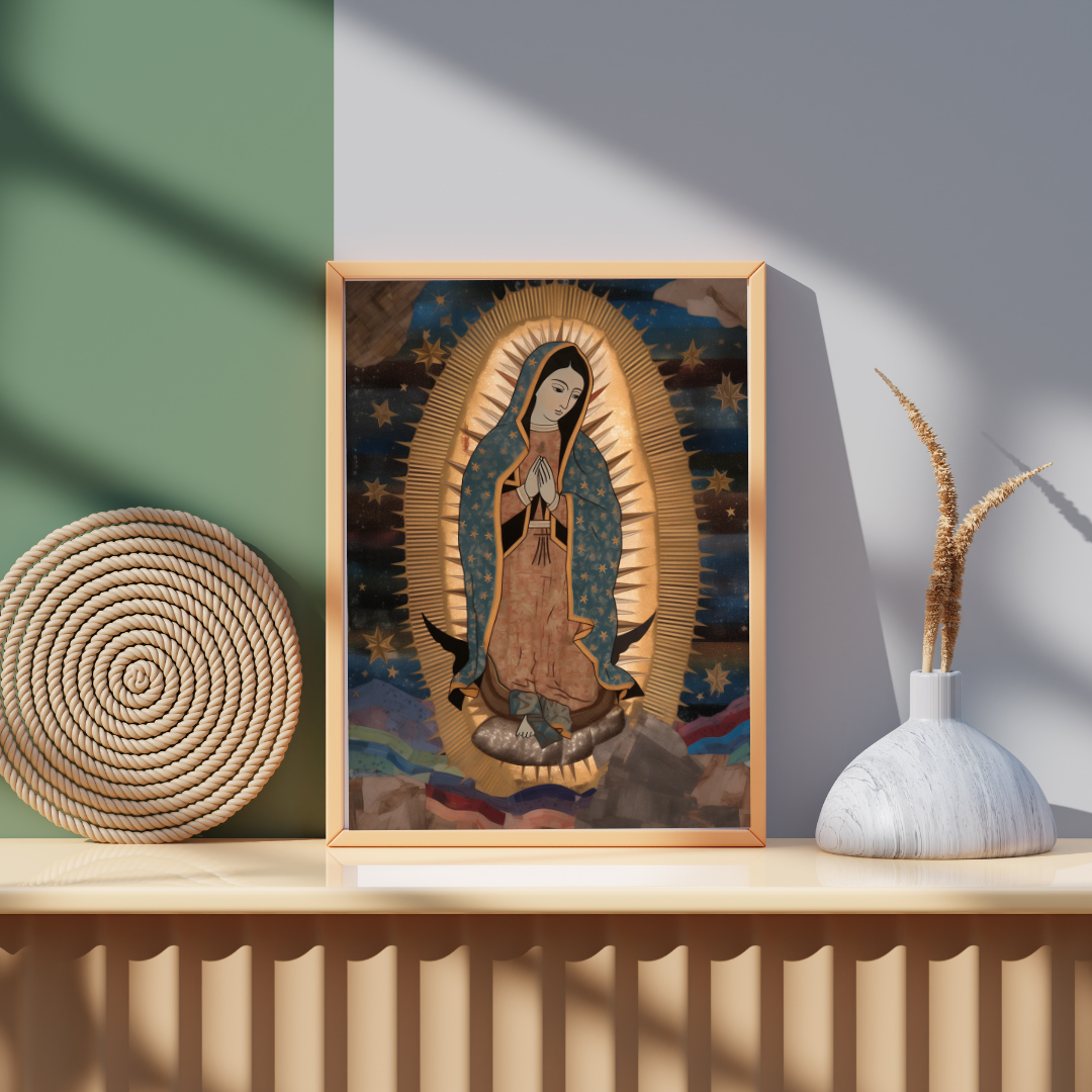 Reina del Firmamento Divino