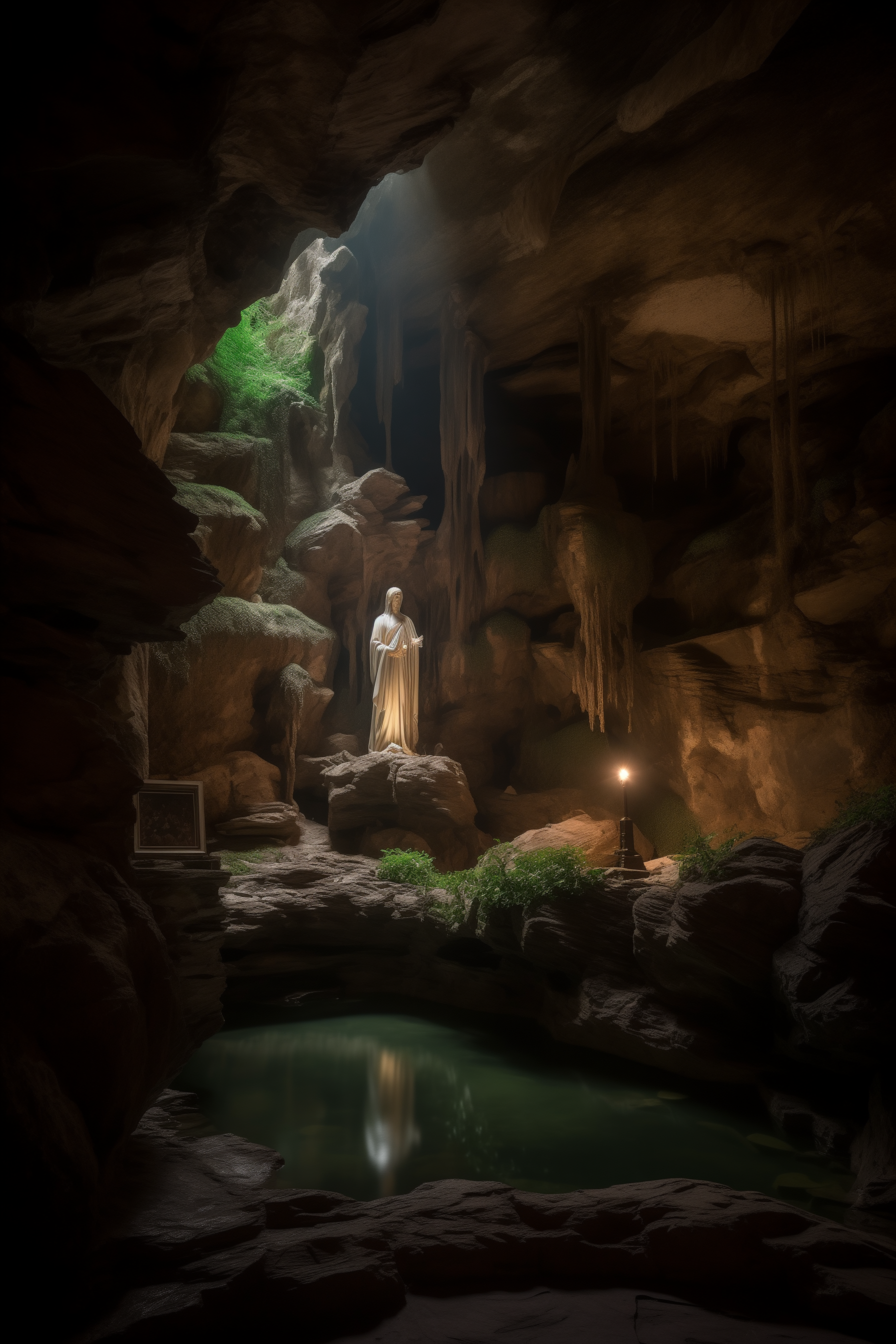 La Gruta Sagrada