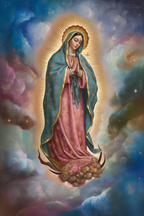 Luz Celestial de Esperanza